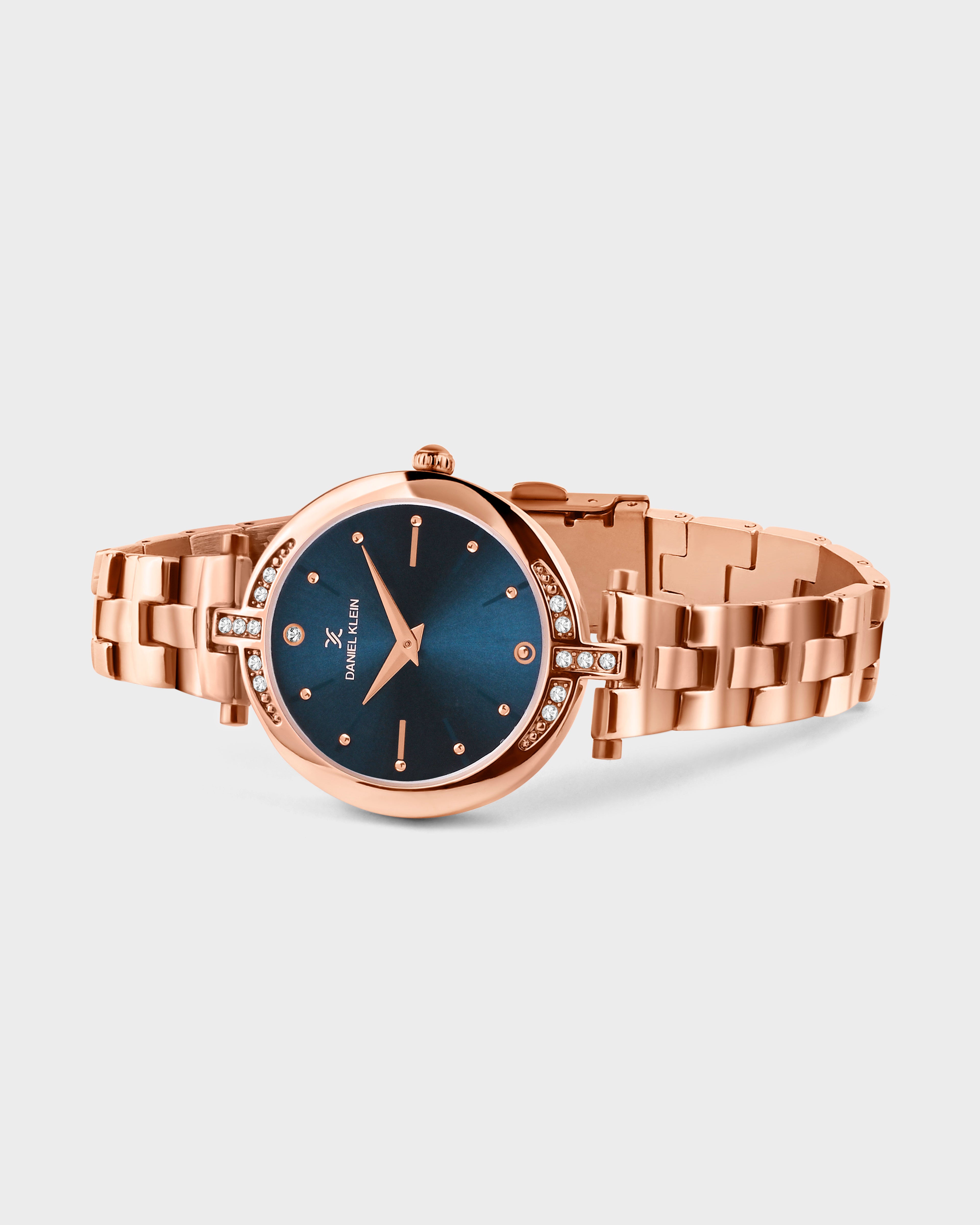 Blue Dial Premium Women Watch