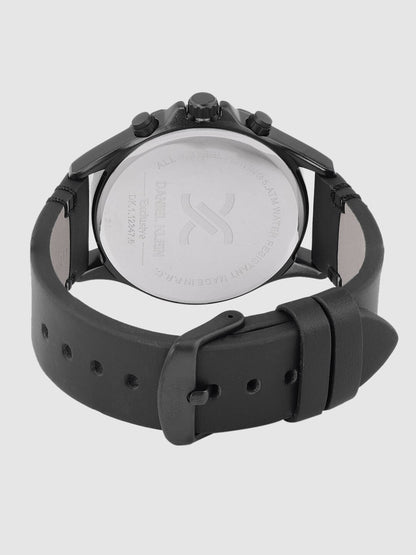 Daniel Klein Premium Men Gun Black Dial Analogue Watch