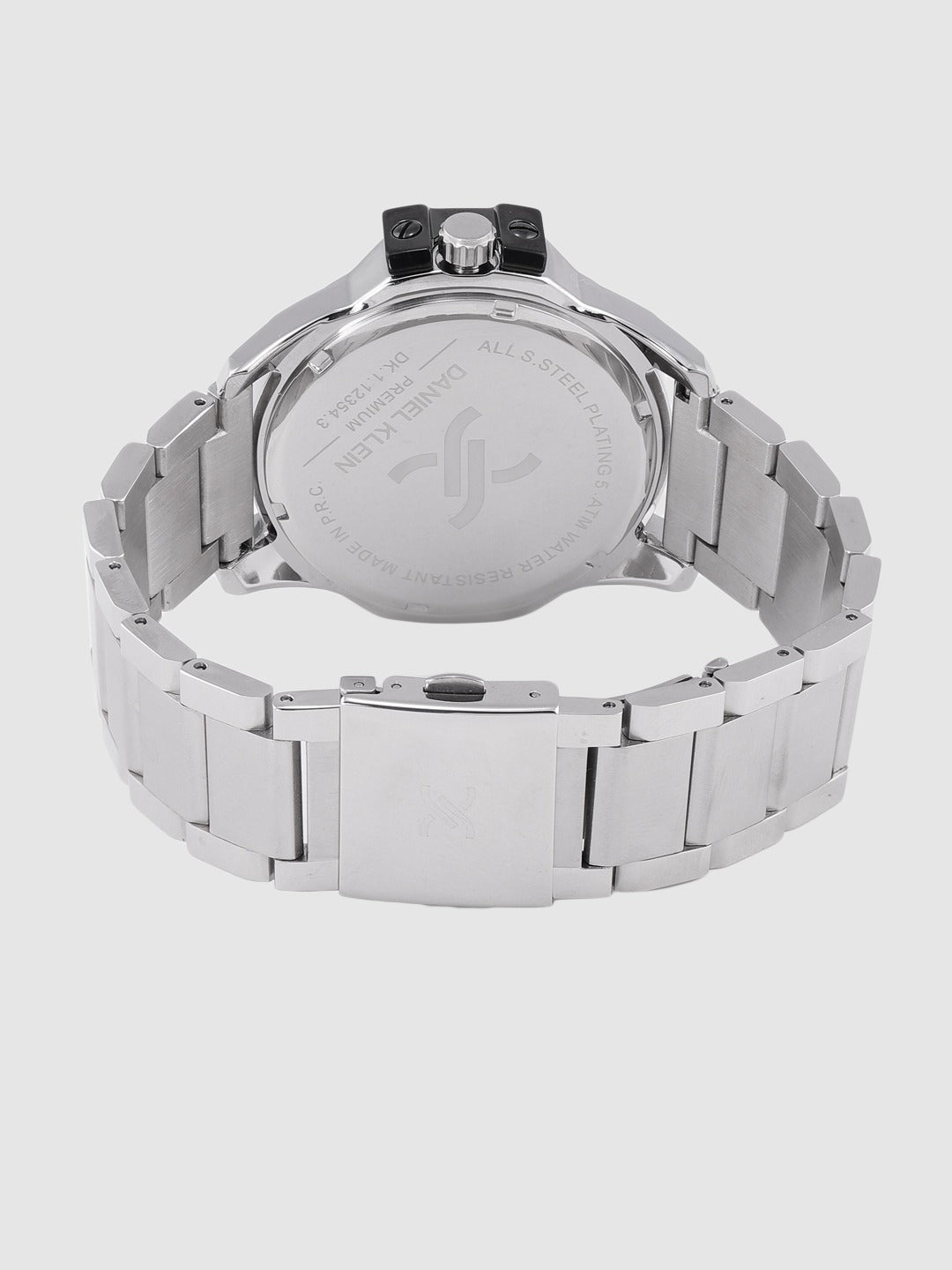 Daniel Klein Premium Men Black Dial Watch