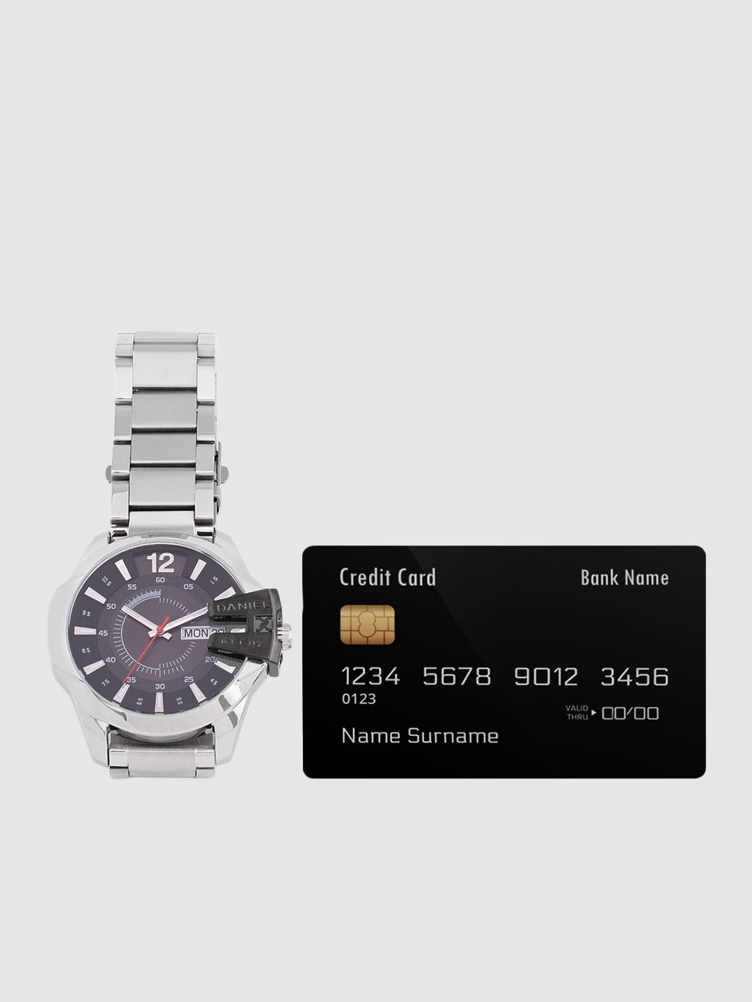 Daniel Klein Premium Men Black Dial Watch