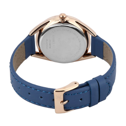 Daniel Klein Premium Women Blue Dial Watch