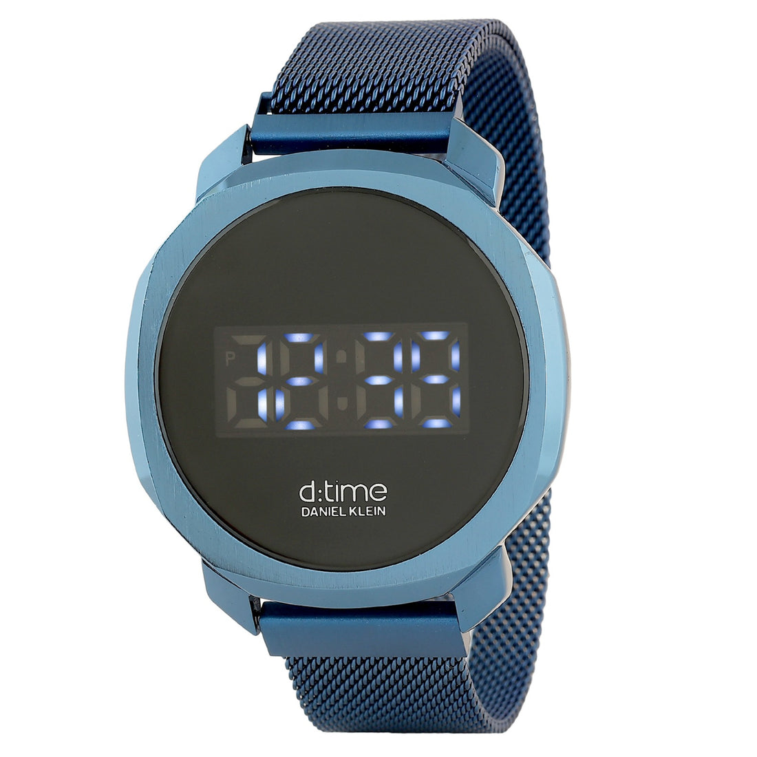 Daniel Klein D-Time Men Black Dial  Digital Watch