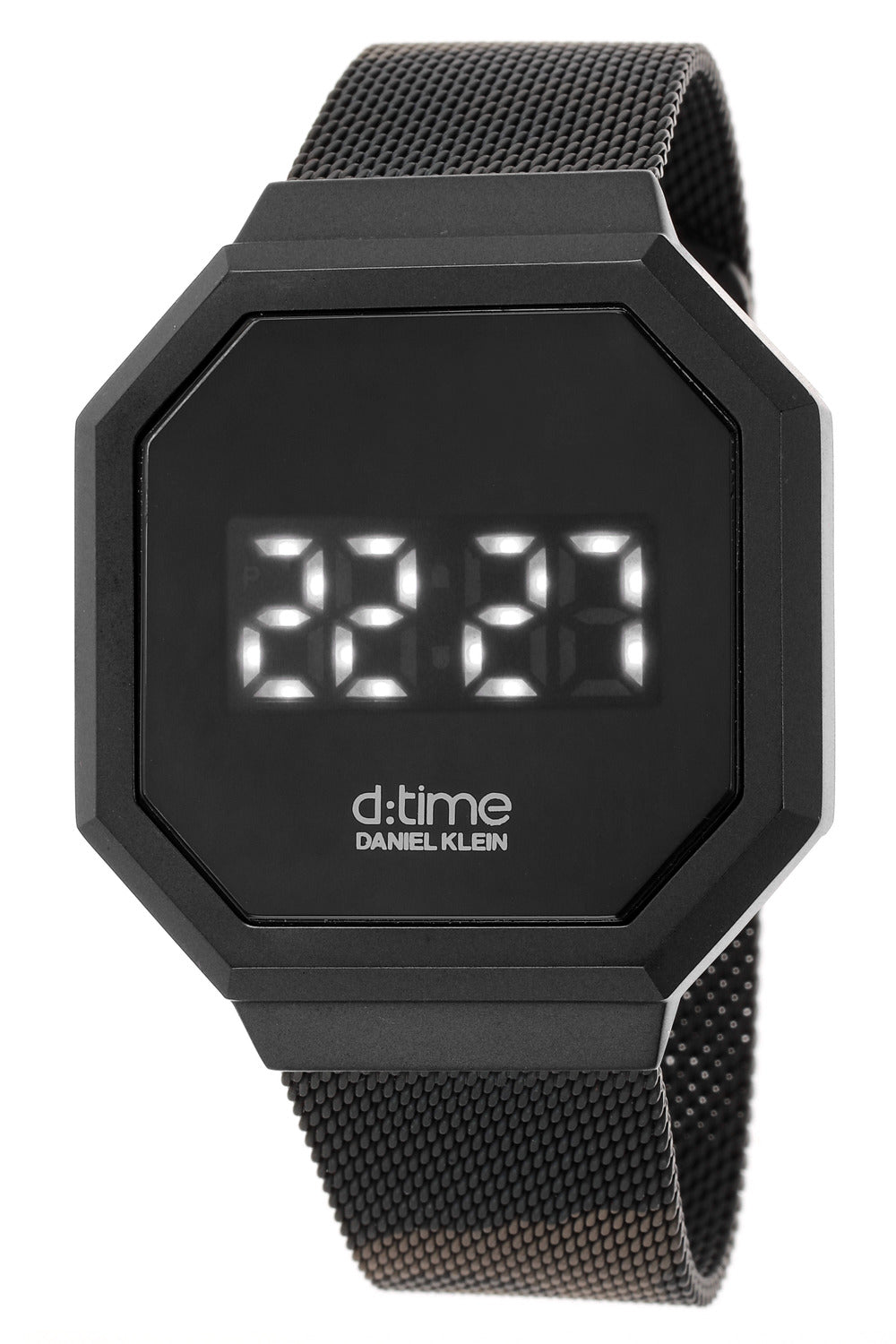 Daniel Klein D Time Men Black Dial Digital Watch