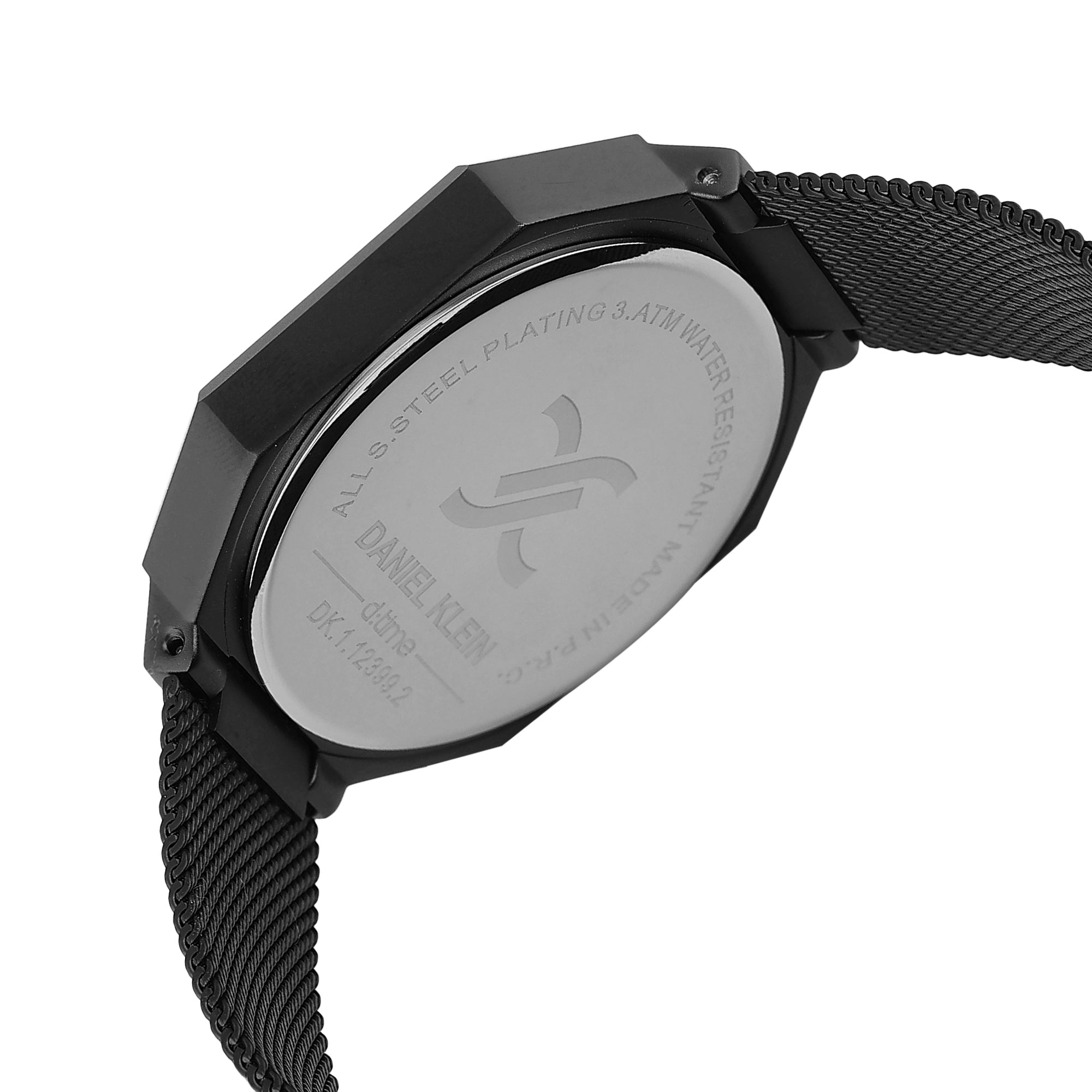 Daniel Klein D-Time Men Black Dial  Digital Watch