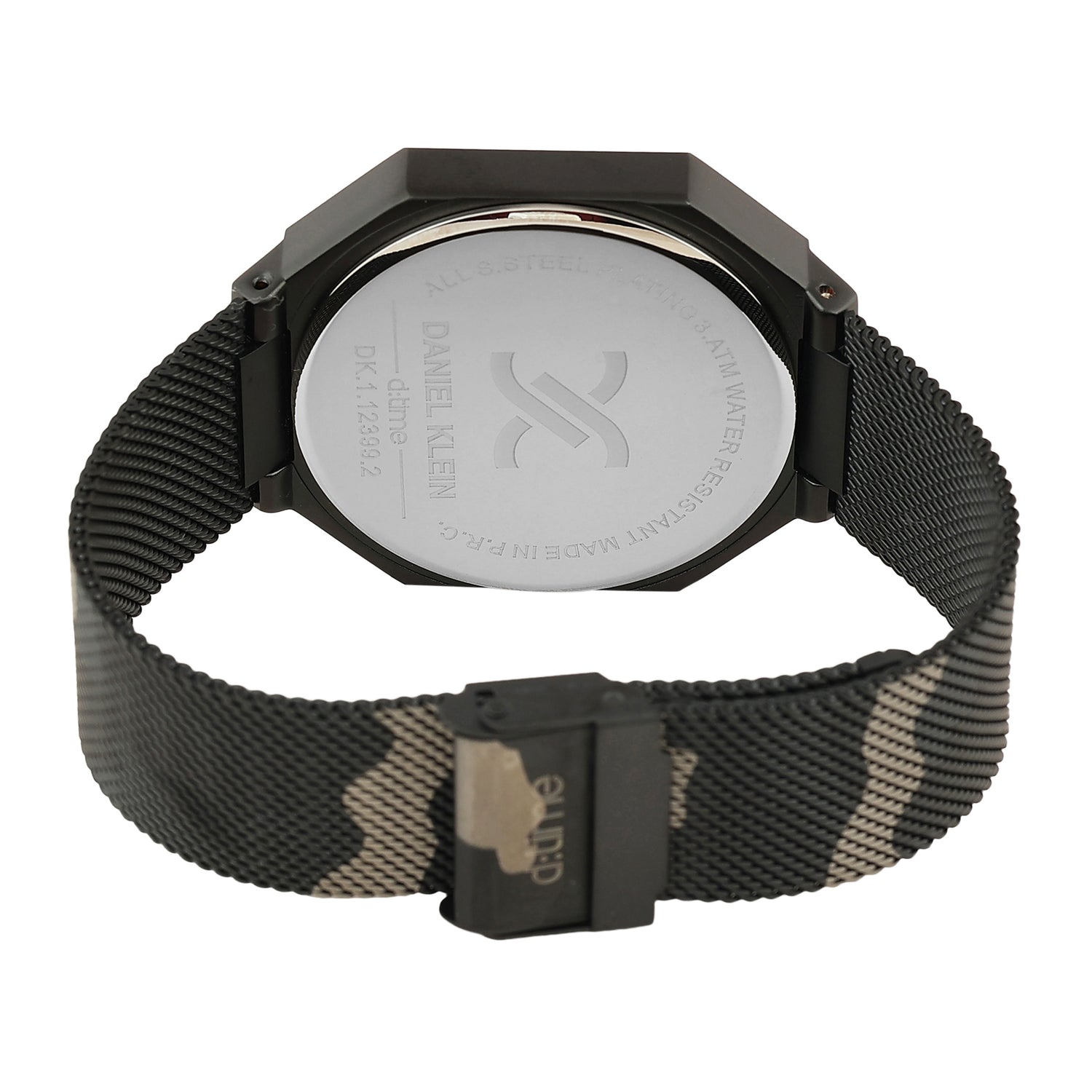 Daniel Klein D-Time Men Black Dial  Digital Watch