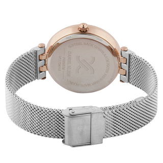 Daniel Klein Premium Women Silver Dial Watch