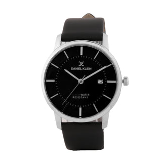 Daniel Klein Premium Men Gun Black Dial Watch