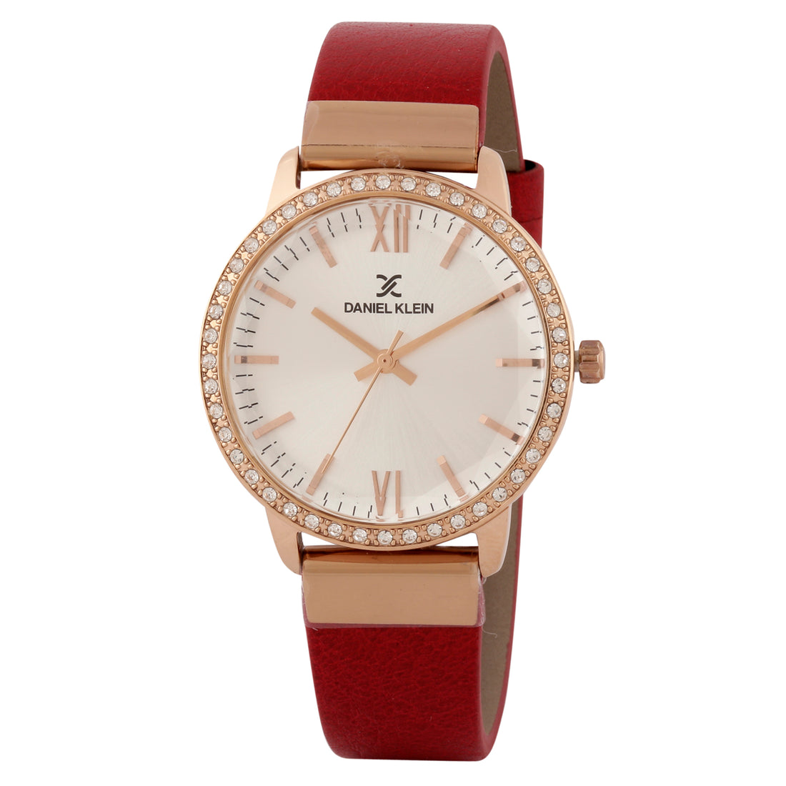 Daniel Klein Premium Women Silver Dial Watch