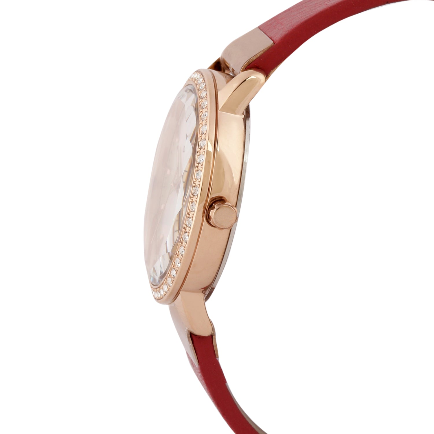 Daniel Klein Premium Women Silver Dial Watch