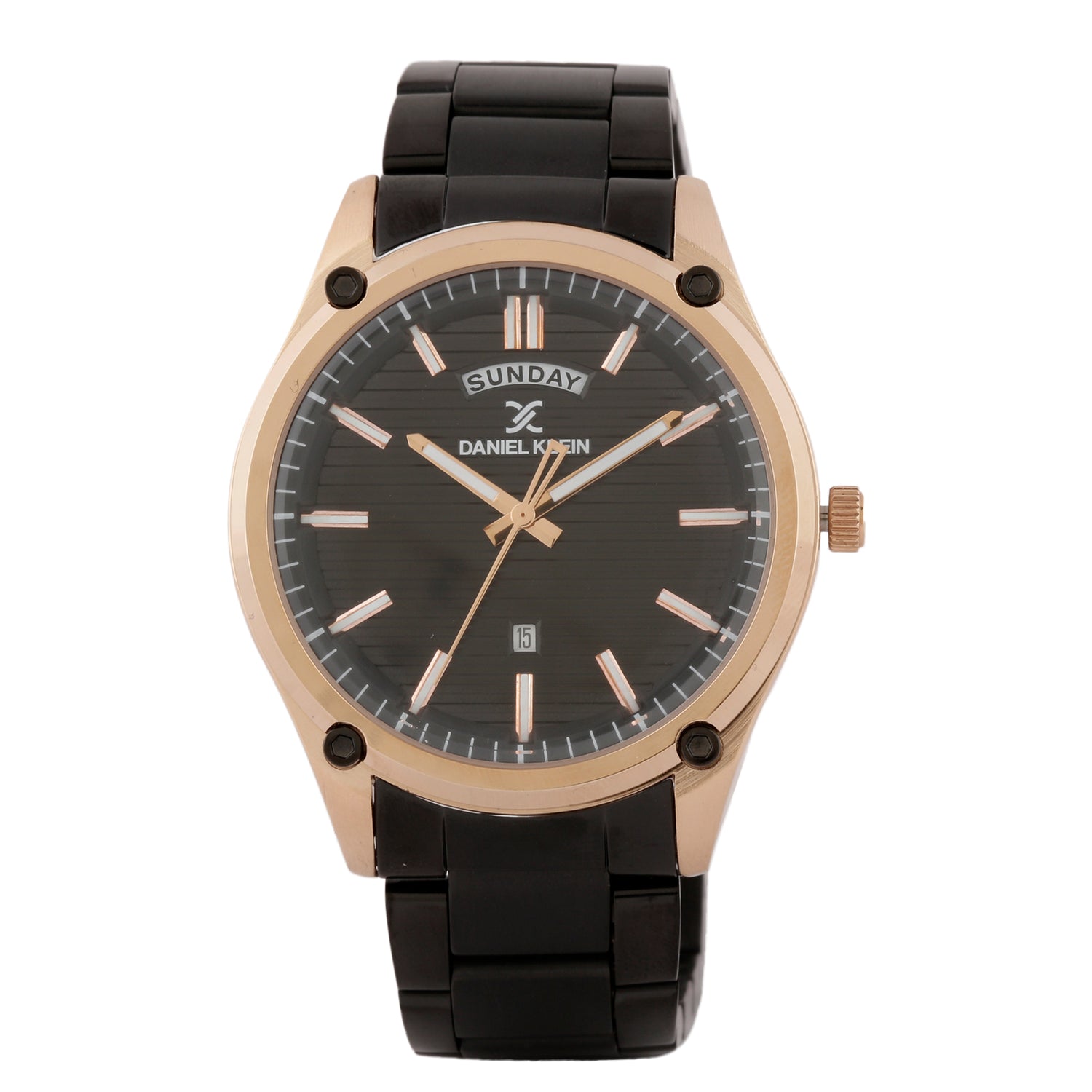 Daniel Klein Premium Men Gun Black Dial Analogue Watch