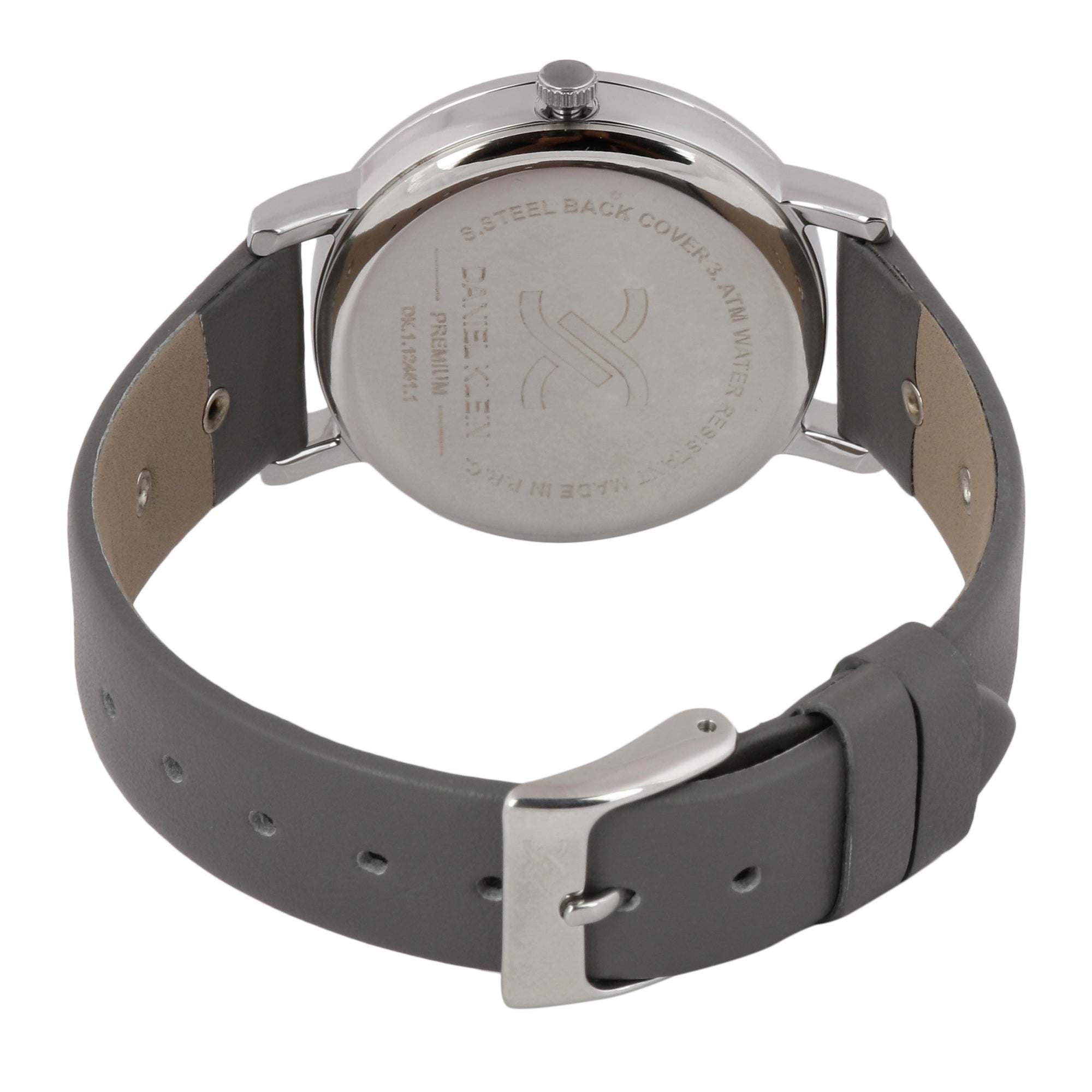 Daniel Klein Premium Women Grey Dial Analogue Watch
