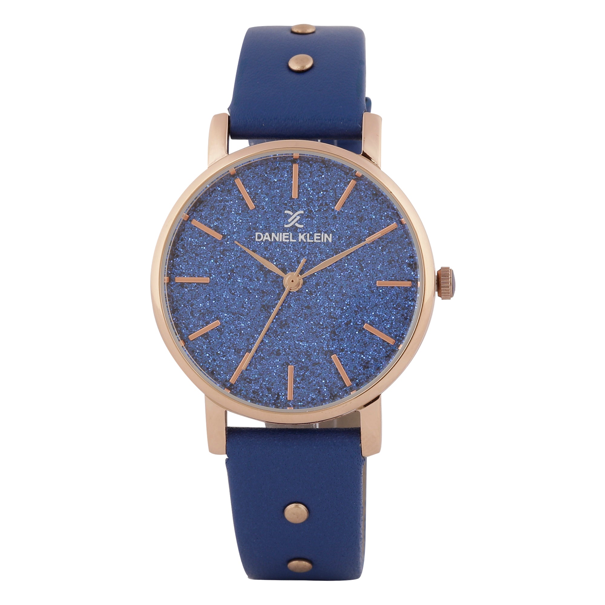 Daniel Klein Premium Women Blue Dial Analogue Watch