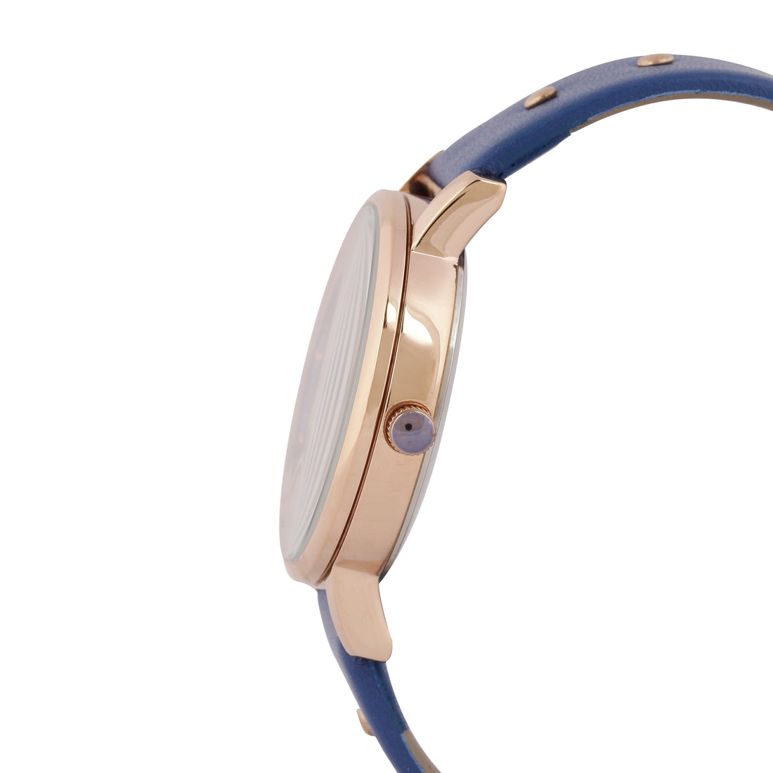 Daniel Klein Premium Women Blue Dial Analogue Watch