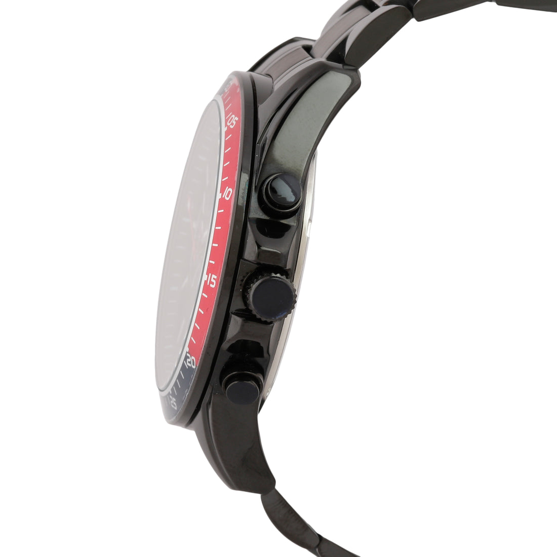 Daniel Klein Exclusive Men Gun Black Dial Analogue Watch