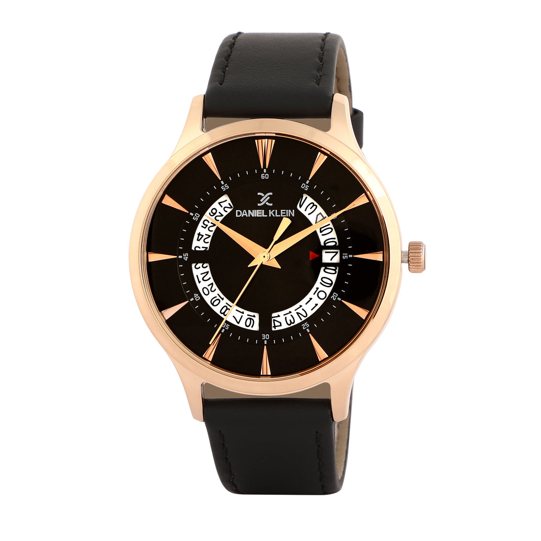 Daniel Klein Premium Men Black Dial Analogue Watch