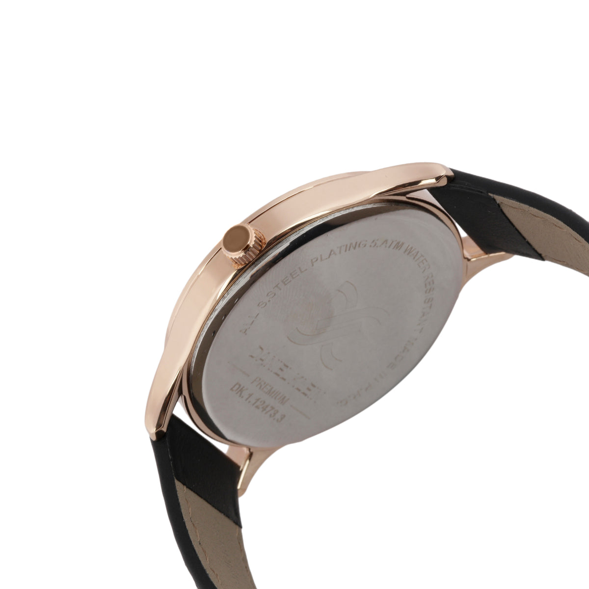 Daniel Klein Premium Men Black Dial Analogue Watch