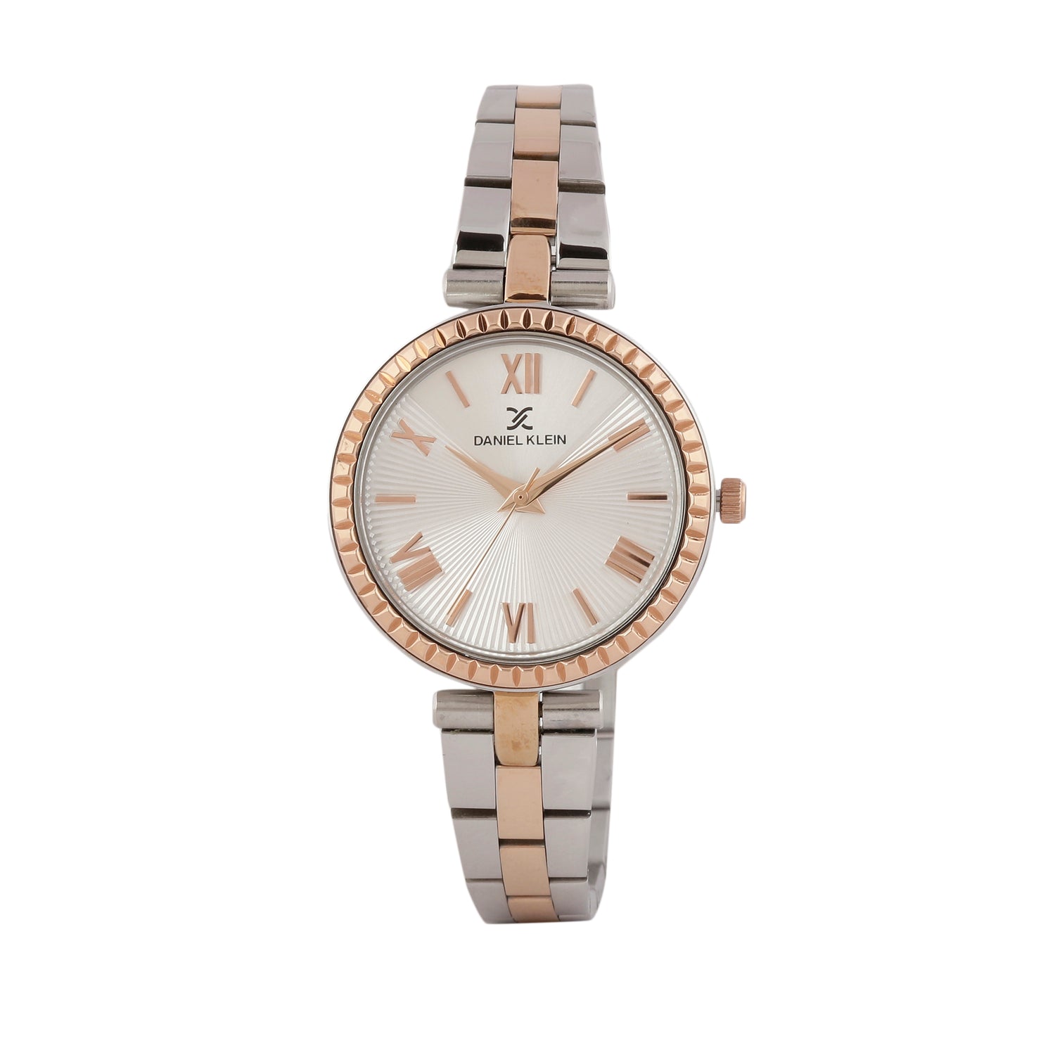 Daniel Klein Premium Women Silver Dial Watch