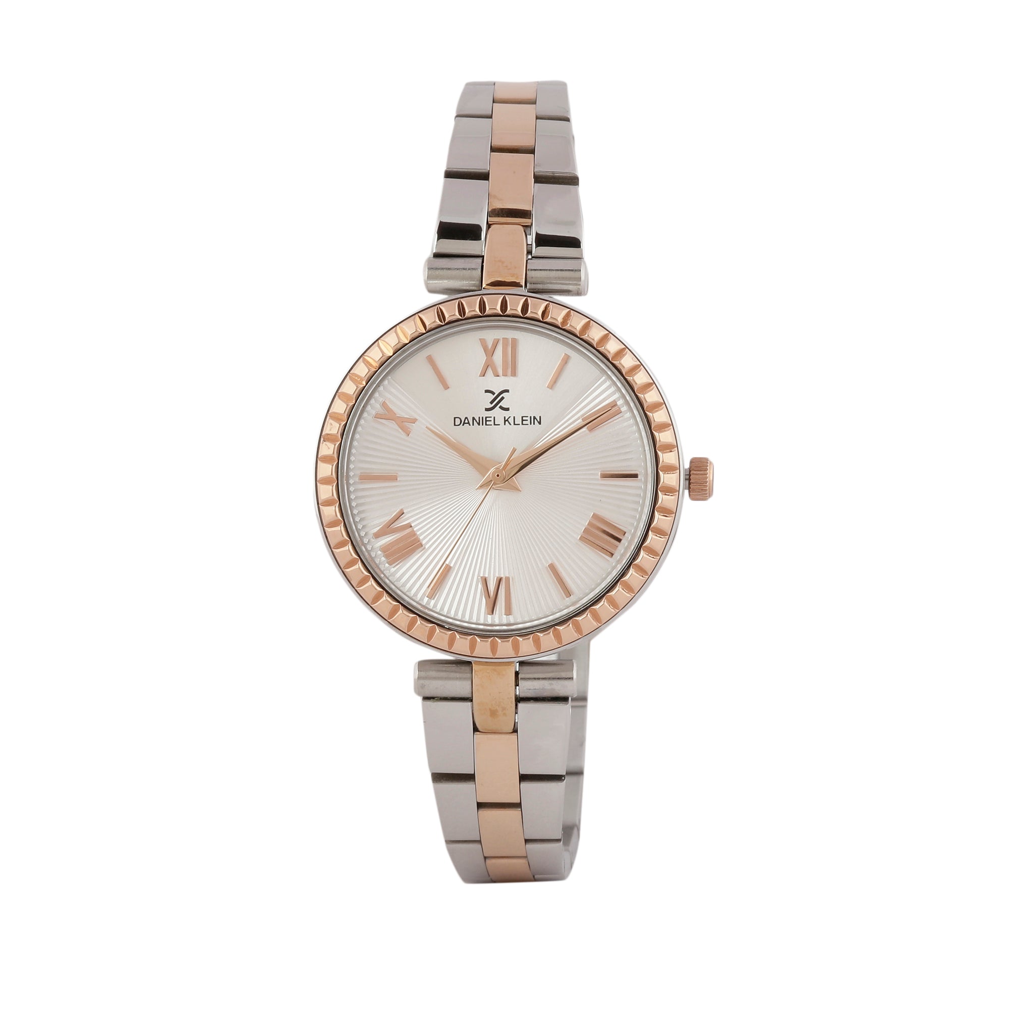 Daniel Klein Premium Women Silver Dial Watch
