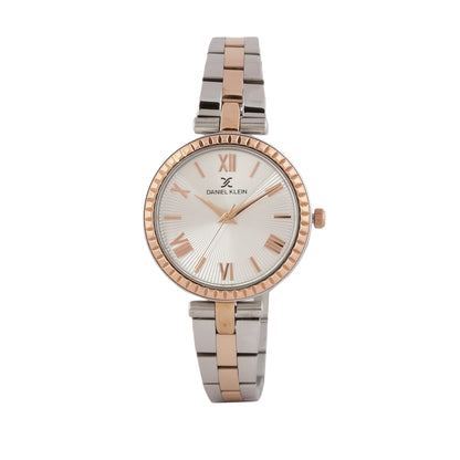 Daniel Klein Premium Women Silver Dial Watch