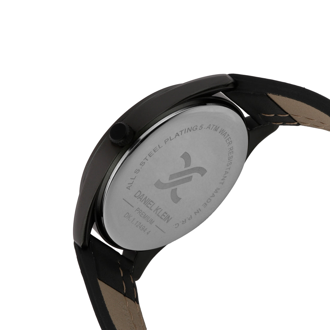 Daniel Klein Premium Men Black Dial Watch