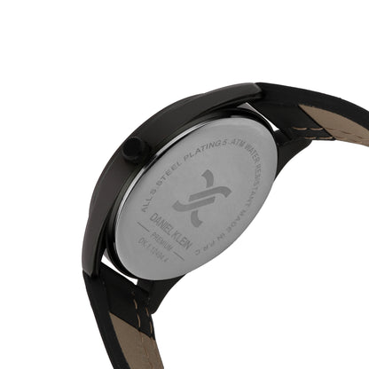 Daniel Klein Premium Men Black Dial Watch