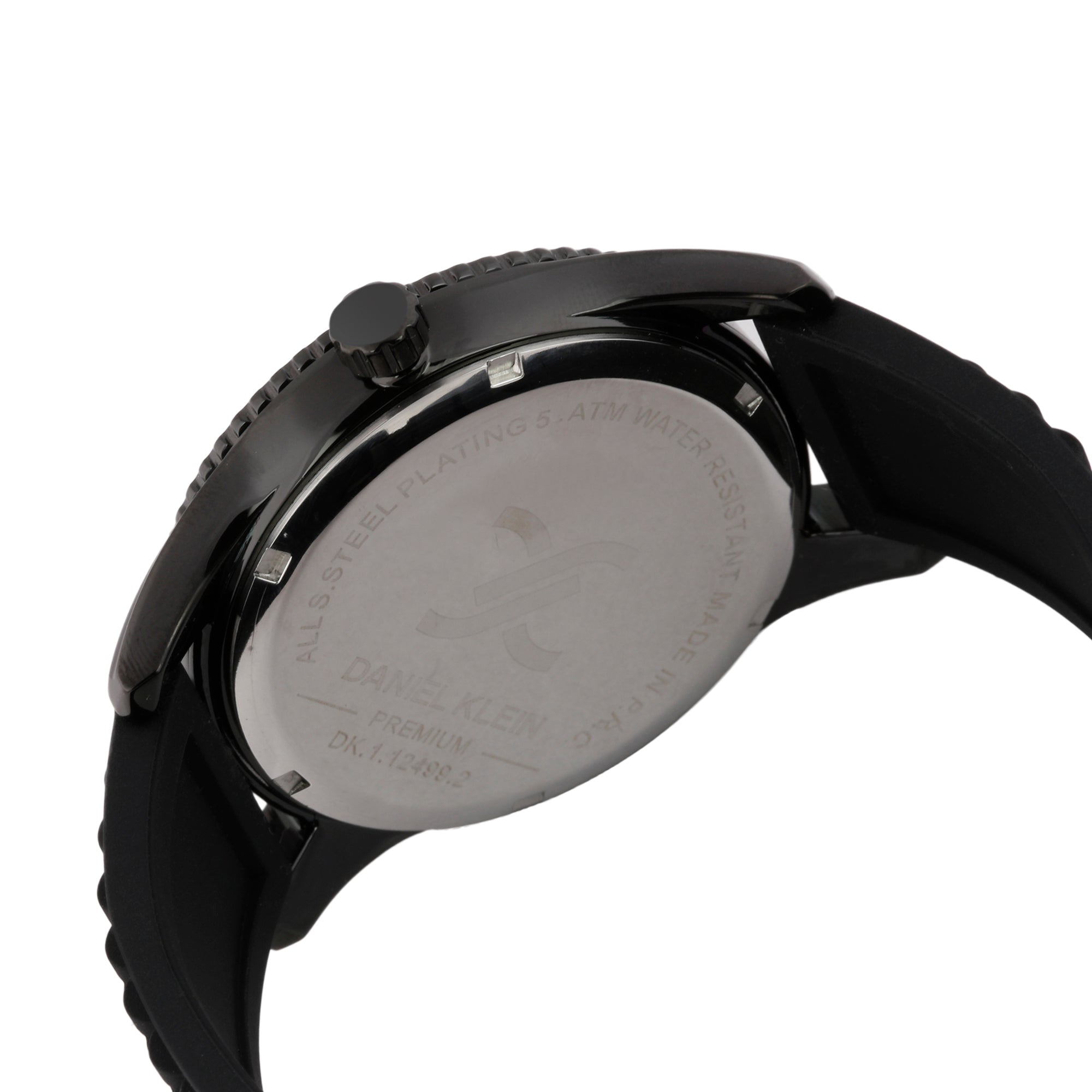 Daniel Klein Premium Men Black Dial Watch