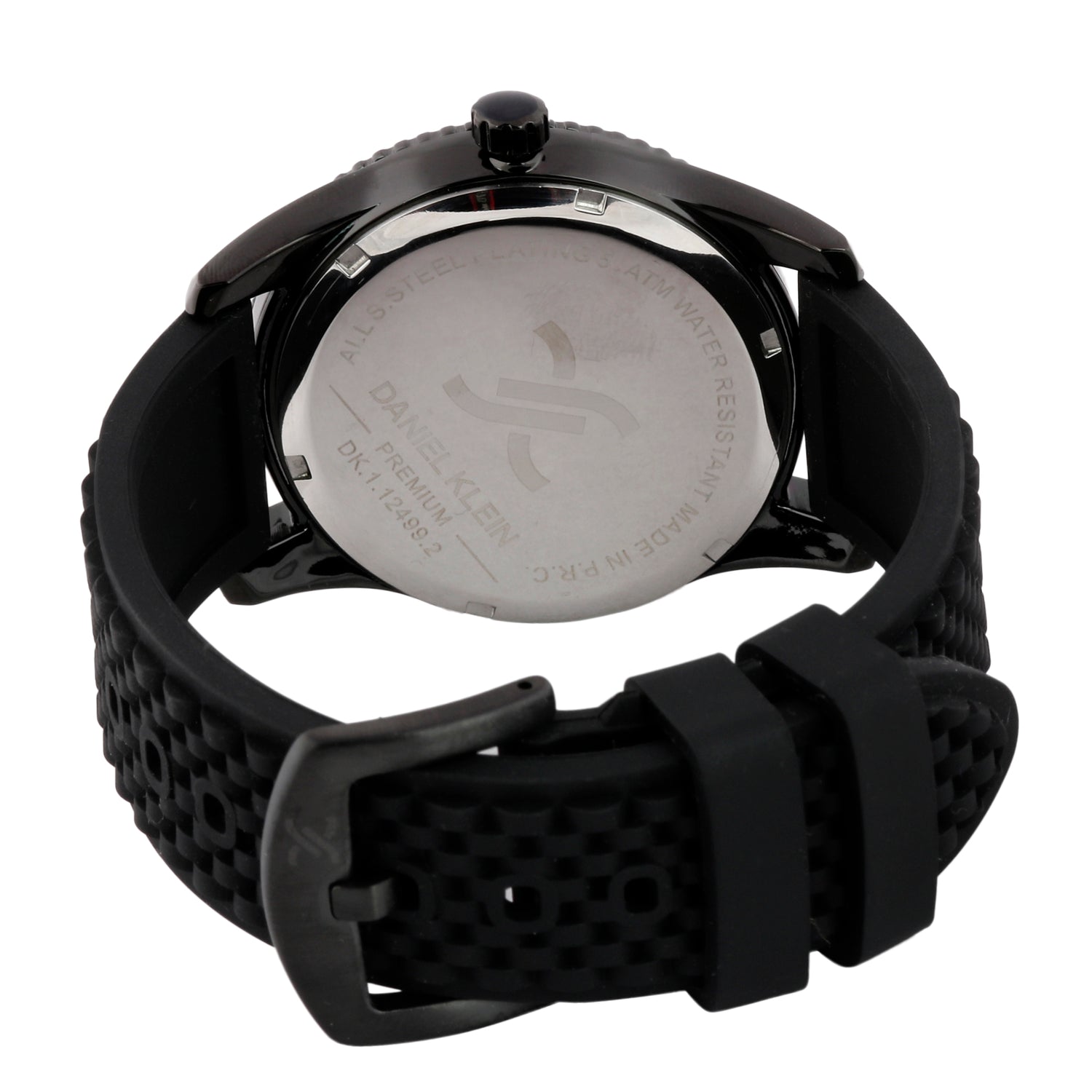 Daniel Klein Premium Men Black Dial Watch