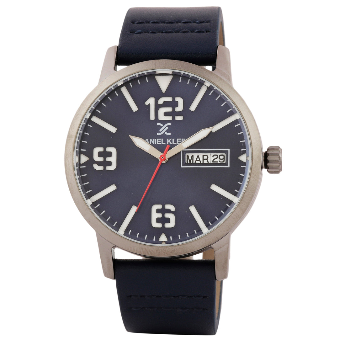 Daniel Klein Premium Men Blue Dial Analogue Watch