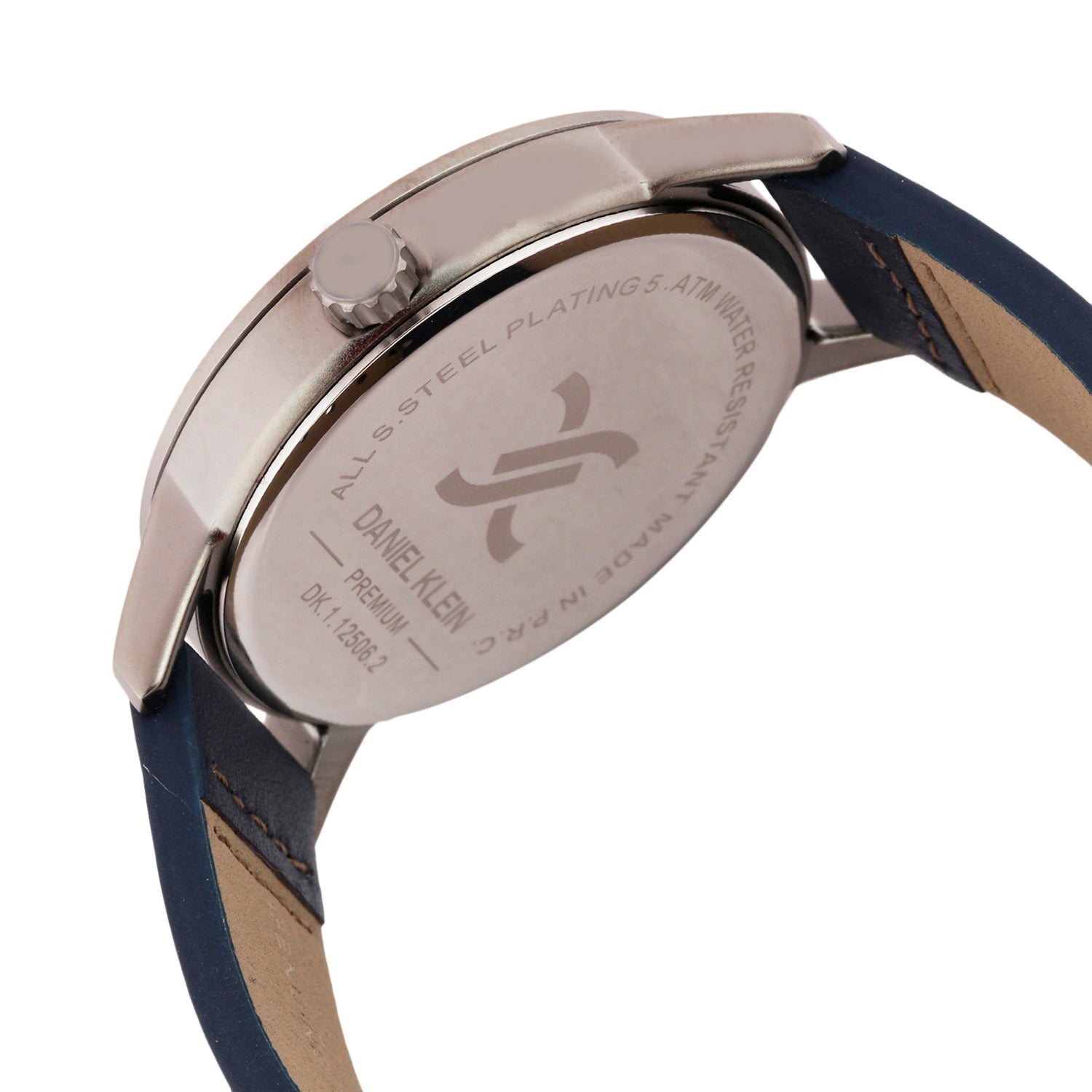 Daniel Klein Premium Men Blue Dial Analogue Watch