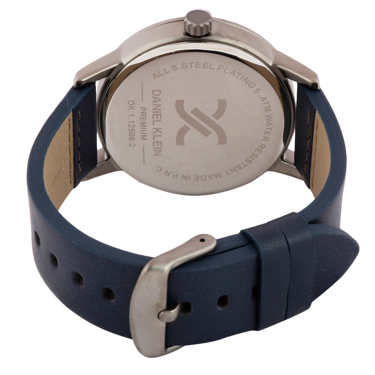 Daniel Klein Premium Men Blue Dial Analogue Watch