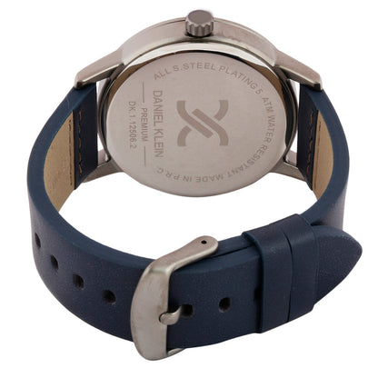 Daniel Klein Premium Men Blue Dial Analogue Watch