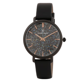 Daniel Klein Premium Women Black Dial Watch