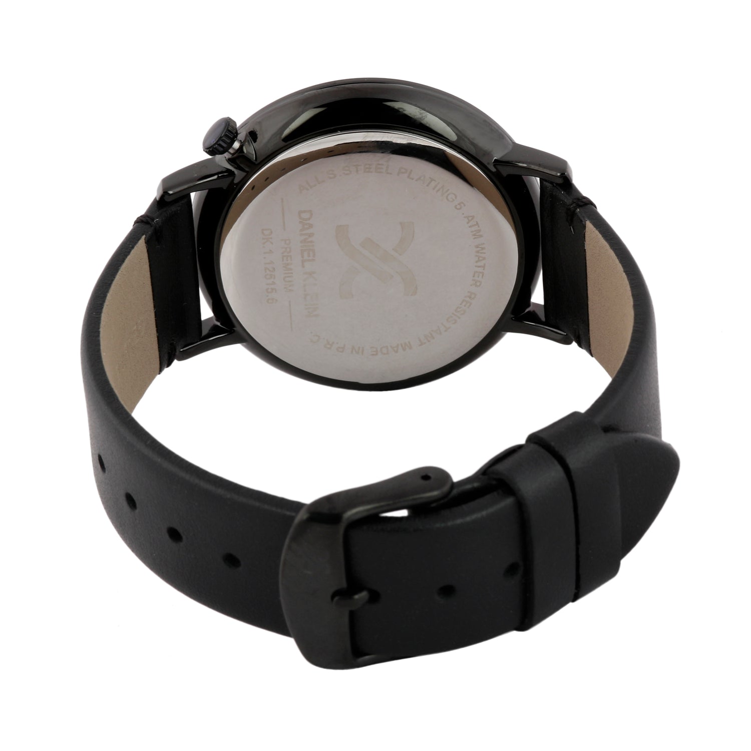 Daniel Klein Premium Men Black Dial Analogue Watch