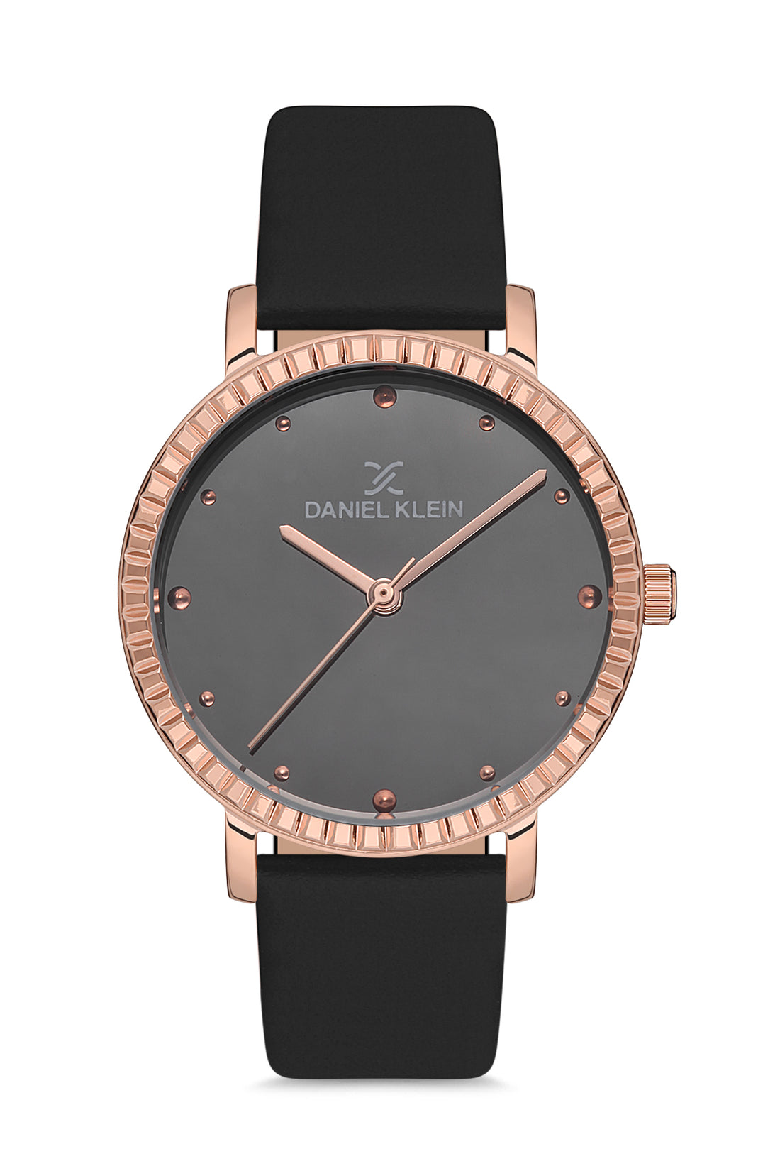 Daniel Klein Premium Women Black Dial Analogue Watch