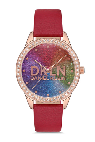 Daniel Klein Premium Women Multicoloured Dial Analogue Watch