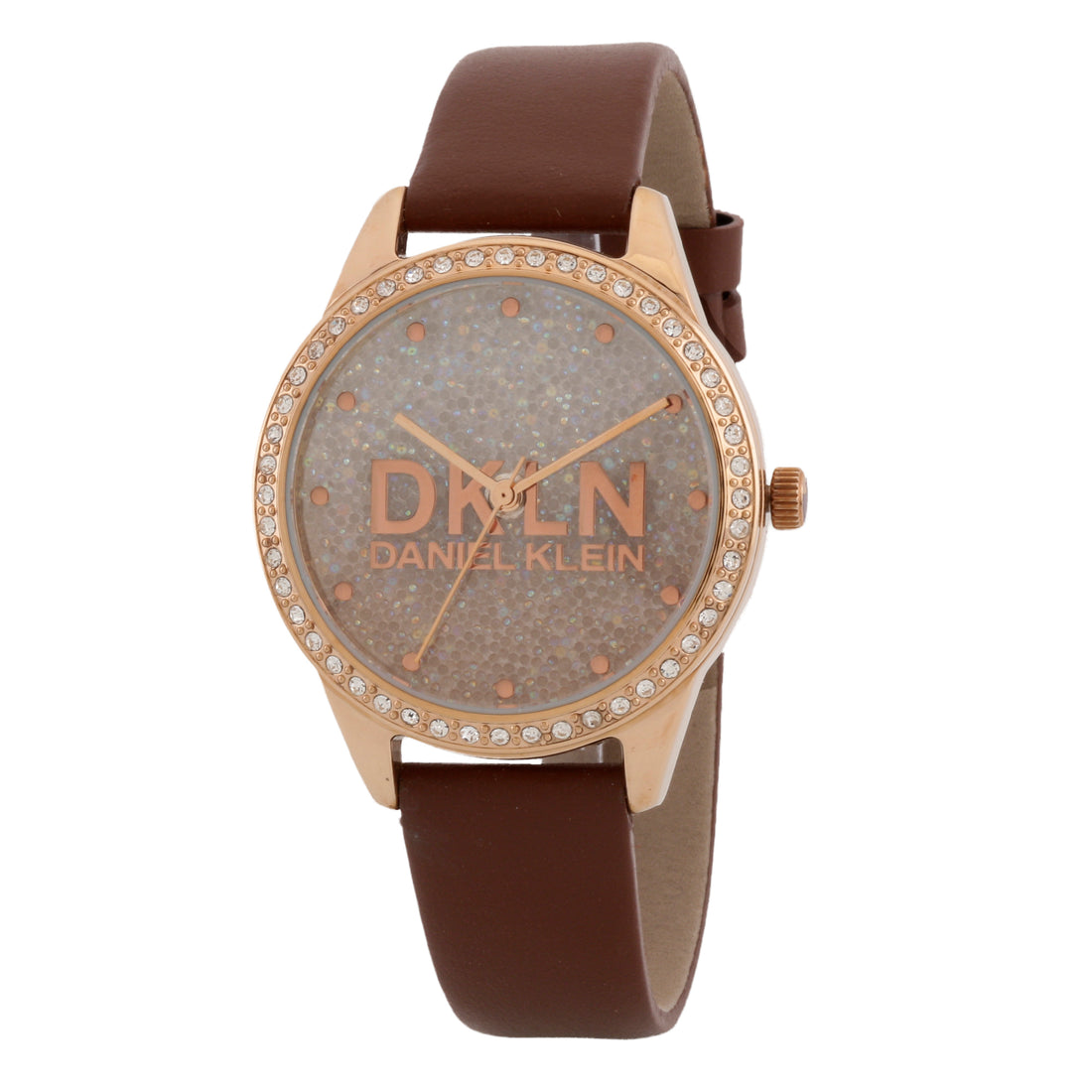 Daniel Klein Premium Women Rose Gold Dial Analogue Watch