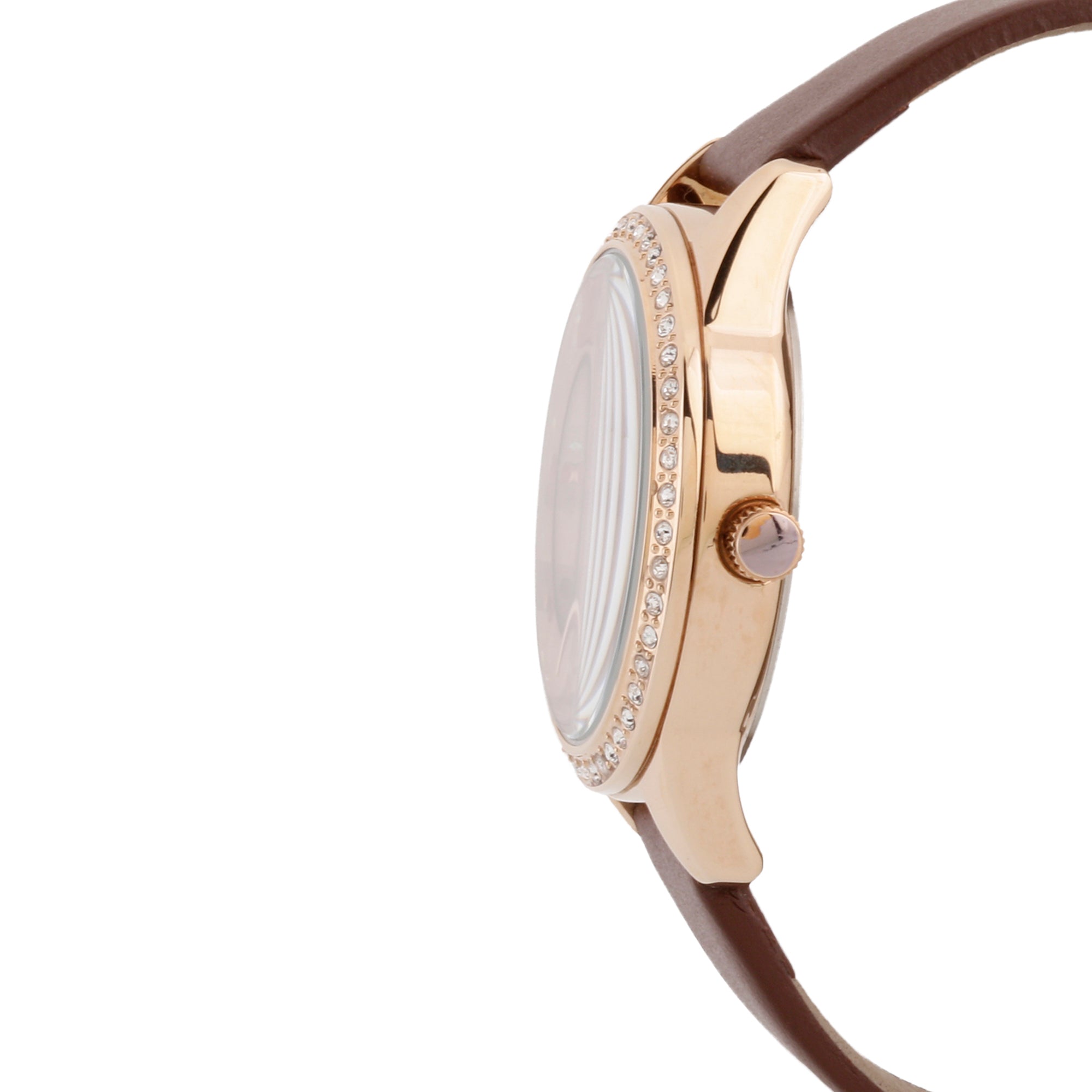 Daniel Klein Premium Women Rose Gold Dial Analogue Watch