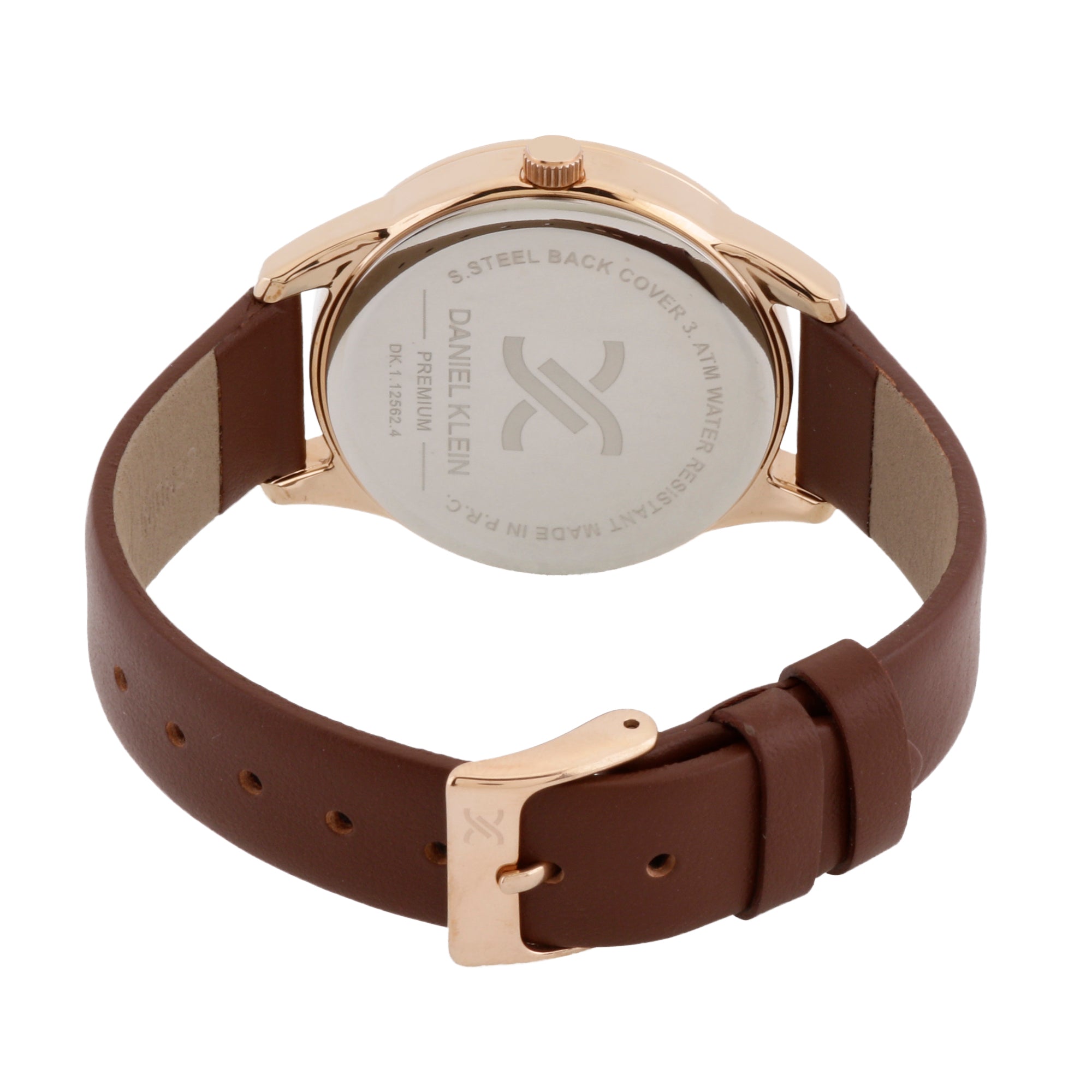 Daniel Klein Premium Women Rose Gold Dial Analogue Watch