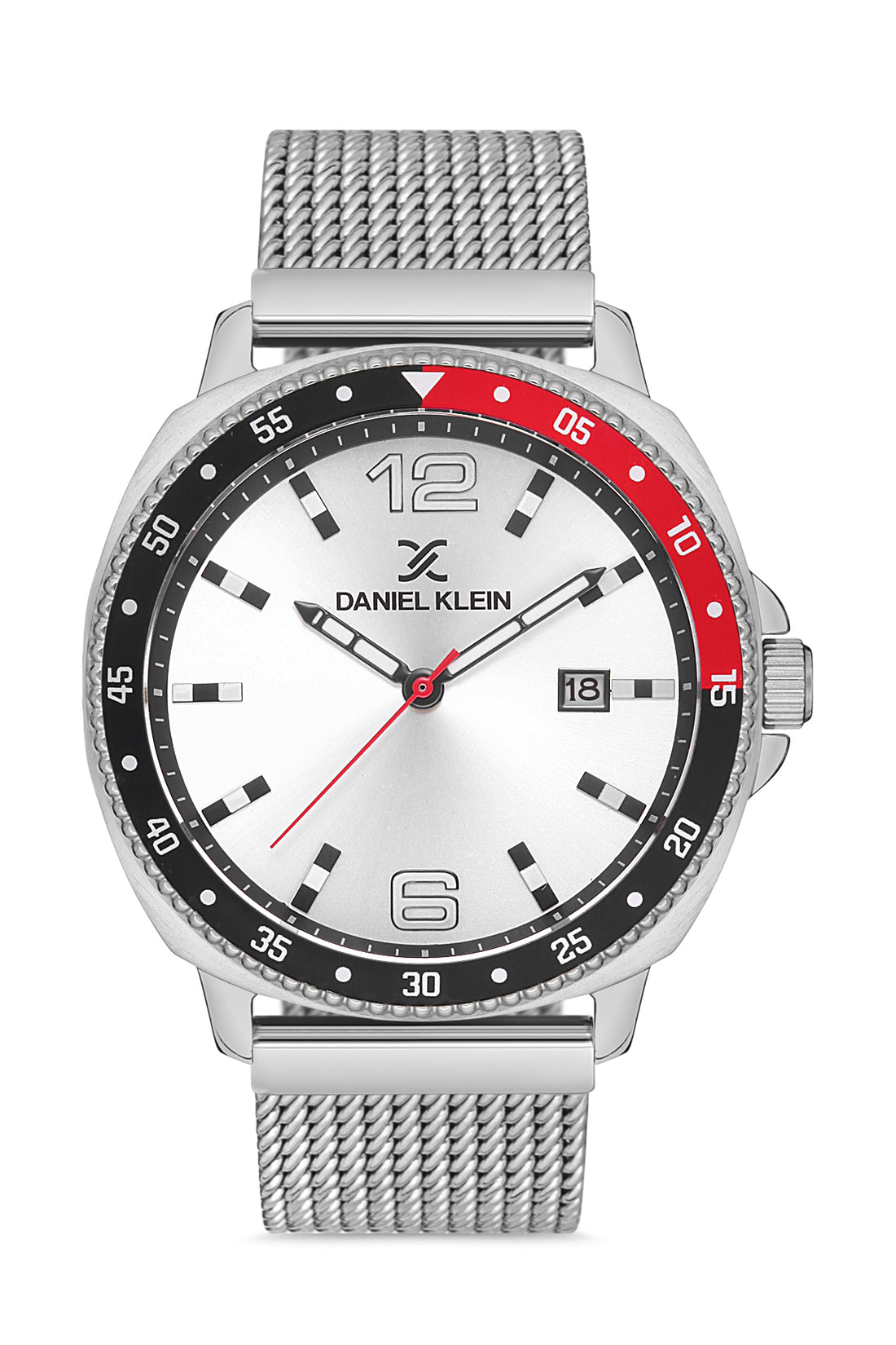 Daniel Klein Premium Men Silver Dial  Analogue Watch