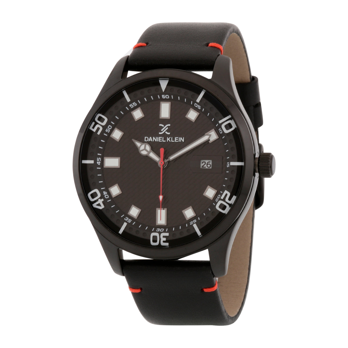Daniel Klein Premium Men Black Dial Analogue Watch