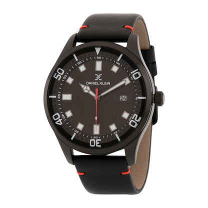 Daniel Klein Premium Men Black Dial Analogue Watch