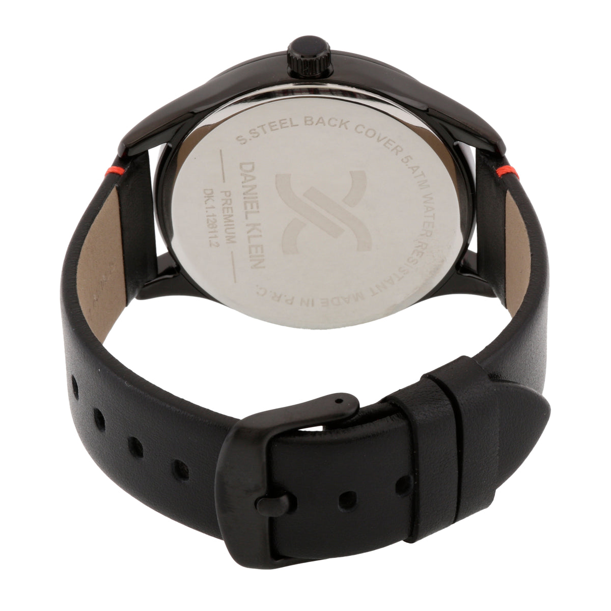Daniel Klein Premium Men Black Dial Analogue Watch