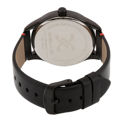 Daniel Klein Premium Men Black Dial Analogue Watch