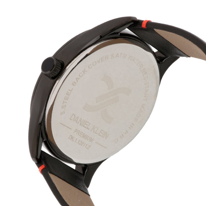 Daniel Klein Premium Men Black Dial Analogue Watch