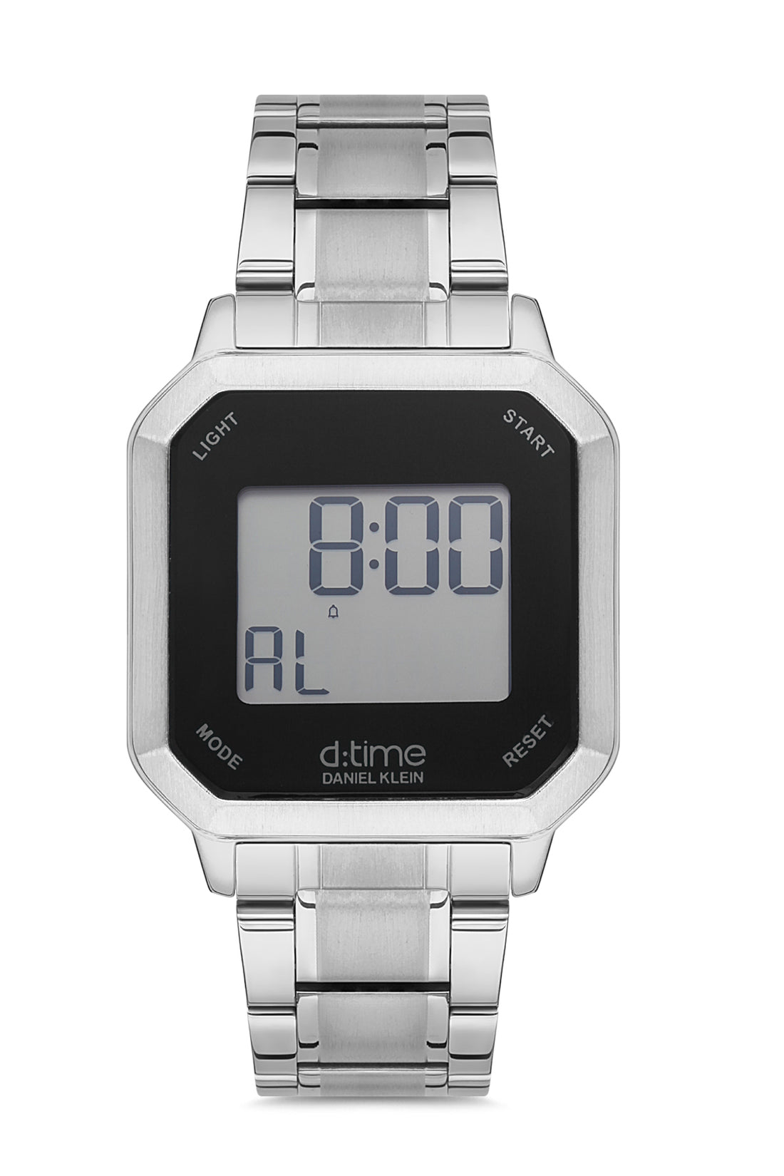 Daniel Klein D-Time Men Black Dial  Digital Watch