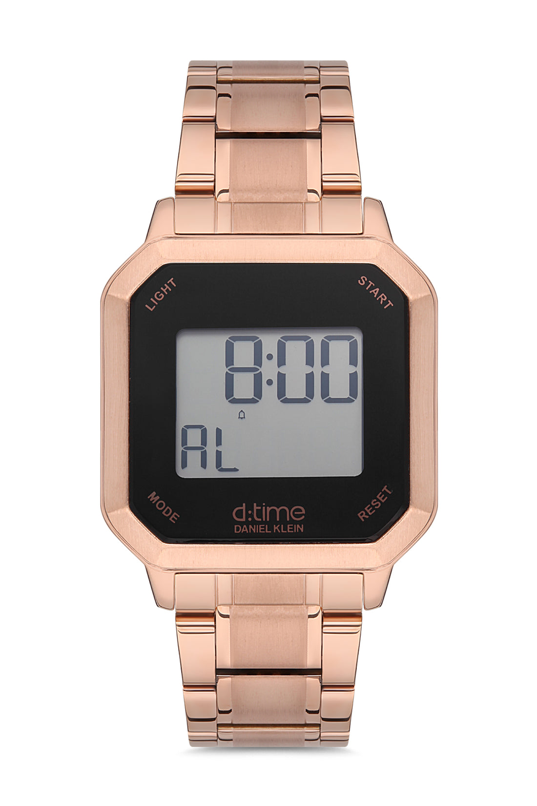 Daniel Klein D-Time Men Black Dial  Digital Watch