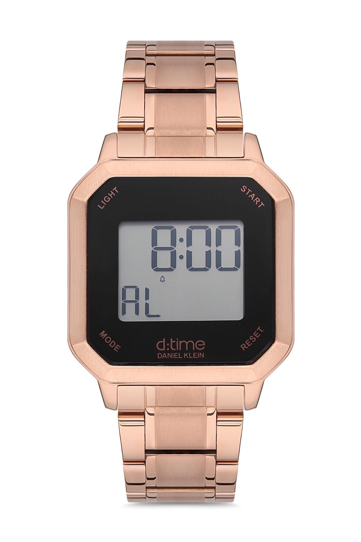Daniel Klein D-Time Men Black Dial  Digital Watch