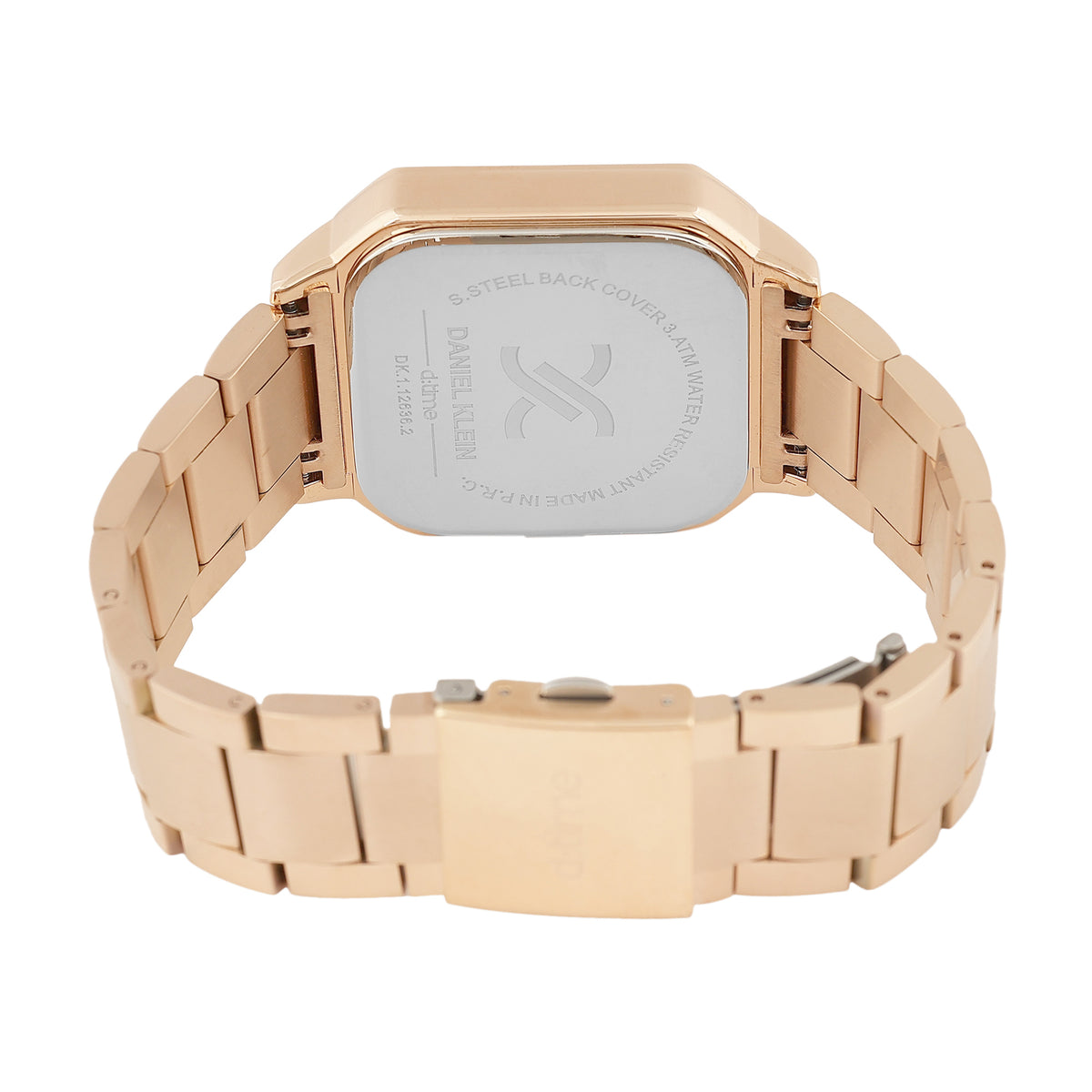 Daniel Klein D-Time Men Black Dial  Digital Watch