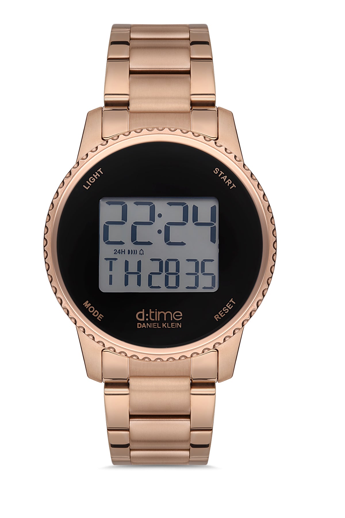 Daniel Klein D-Time Men Black Dial  Digital Watch
