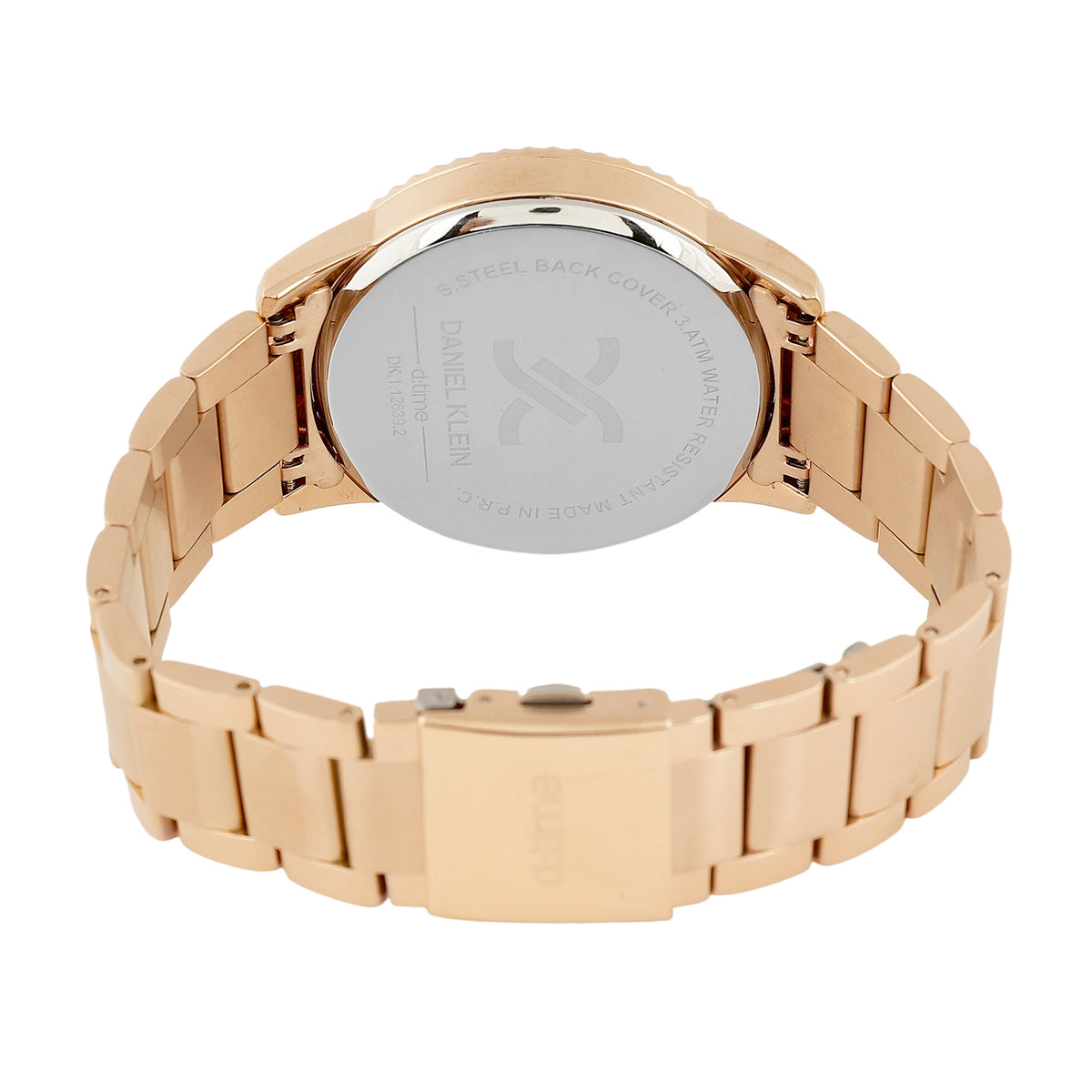 Daniel Klein D-Time Men Black Dial  Digital Watch